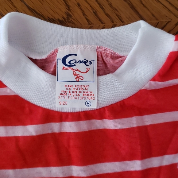 NWOT Bloomies Pajama Set - Picture 2 of 6